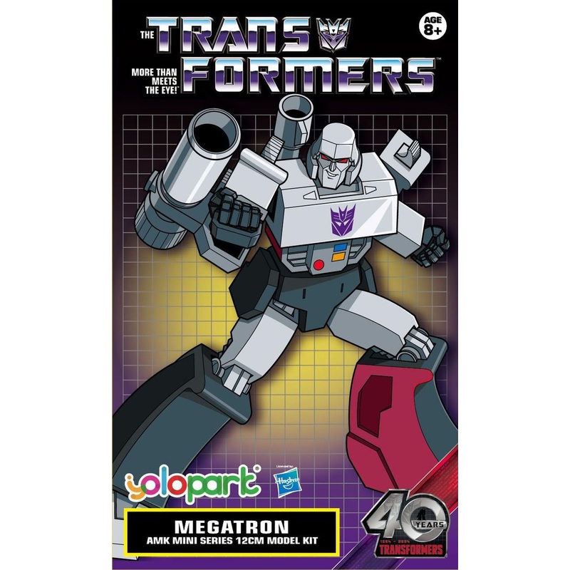 Doyusha AMK Mini Series 06 Megatron Model Kit (Transformers: Generation 1)