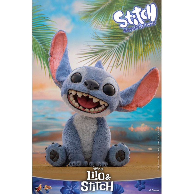Hot Toys Movie Masterpiece Stitch Figure Lilo And Stitch