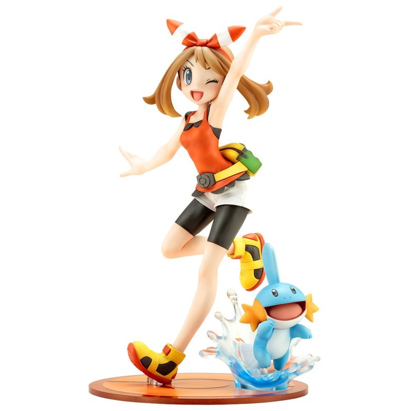 Kotobukiya ARTFX J Pokemon May with Mudkip 1/8 Figure