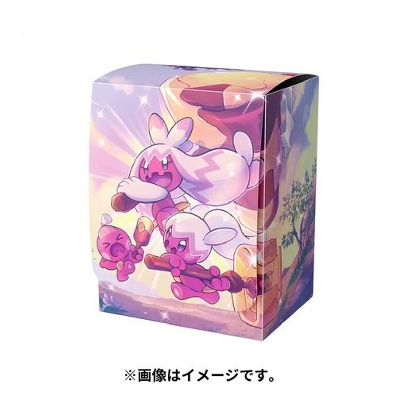 Pokemon Card Game TCG Deck Case Shiny Tinkatuff