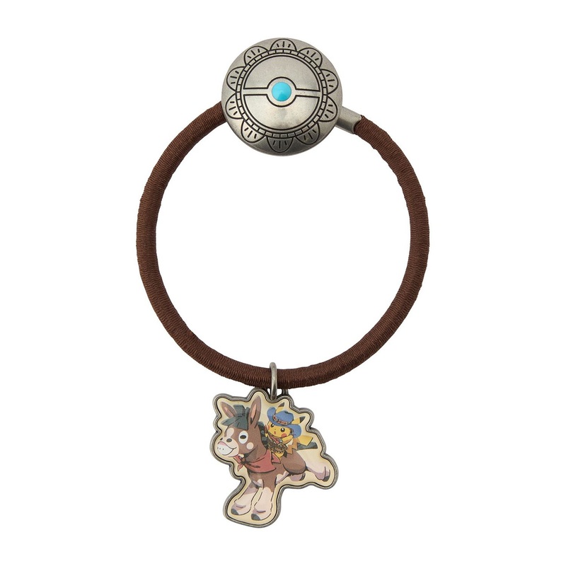Pokemon Center Original Hair Tie Run Run! Desert