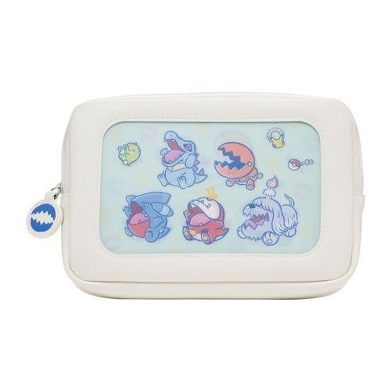 Pokemon Center Original Holographic Pouch (Bite Squad)