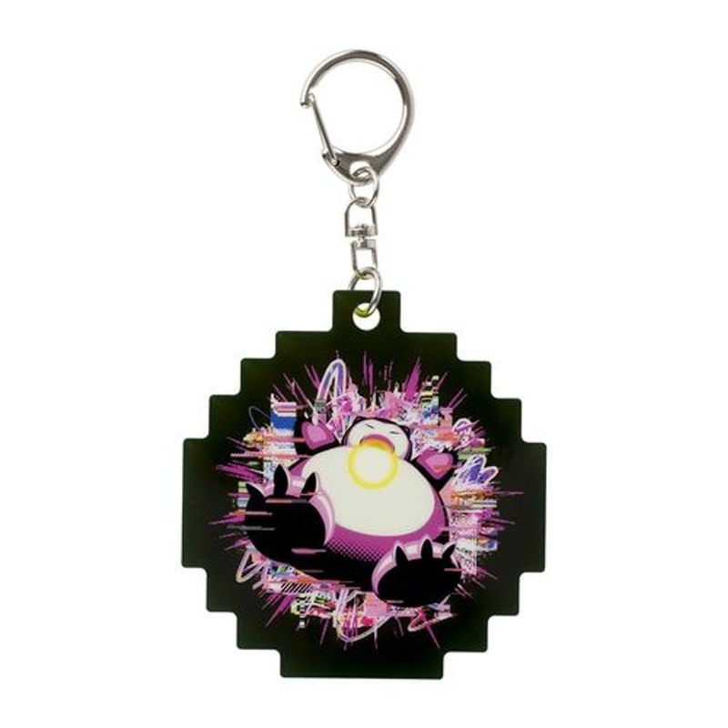 Pokemon Center Original Keychain Hyper Beam Snorlax