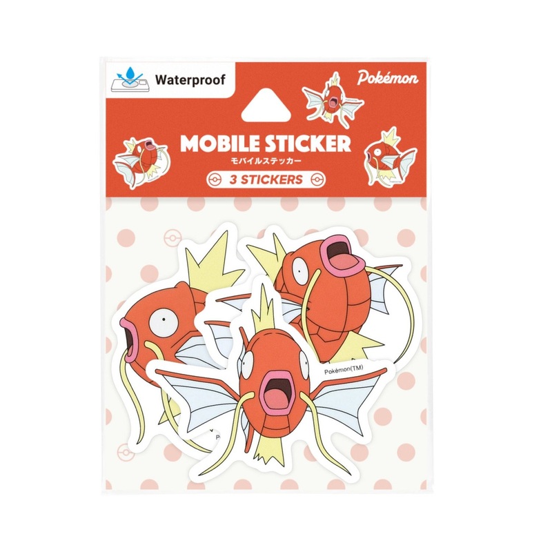 Pokemon Center Original Mobile Sticker Magikarp 951B