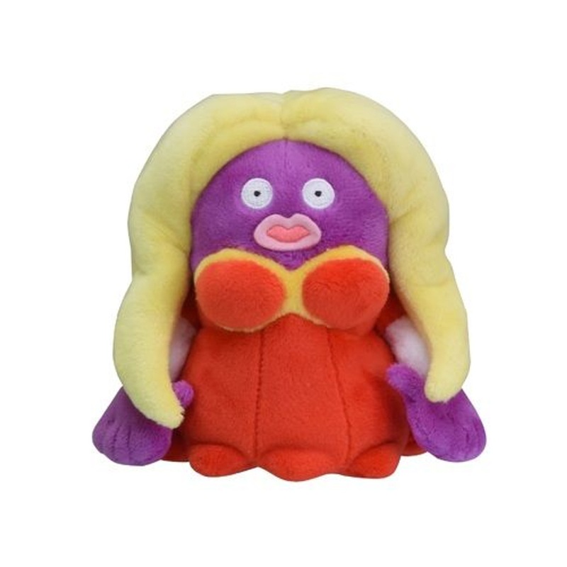 Pokemon Center Original Plush Pokemon Fit 124 Gen1 – Jynx