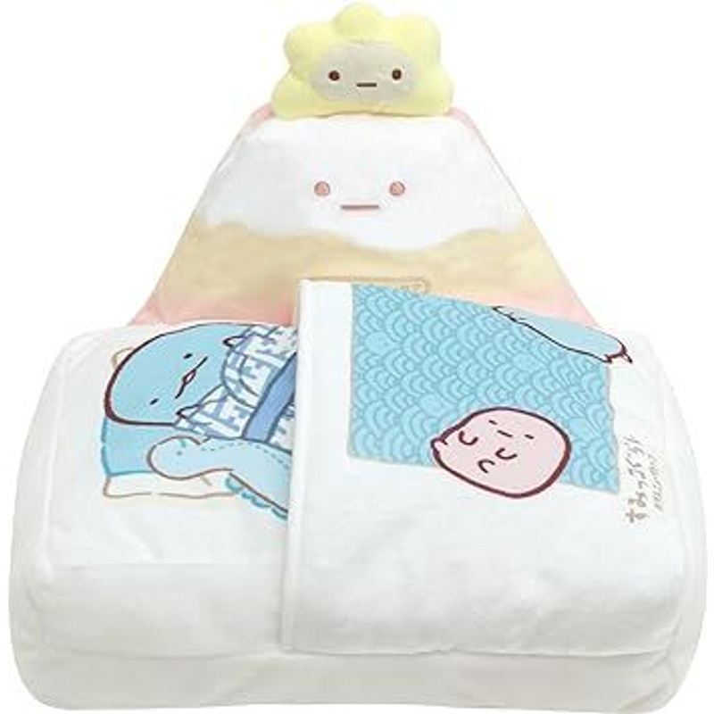 San-x Sumikko Gurashi Plush Doll Futon Pillow