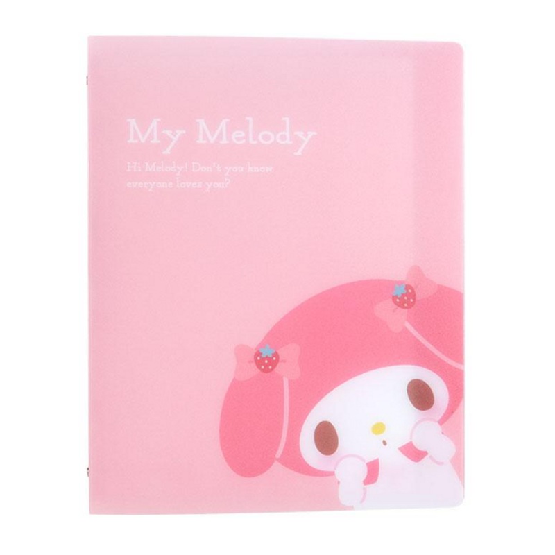 Sanrio B5 Loose Leaf Binder – My Melody