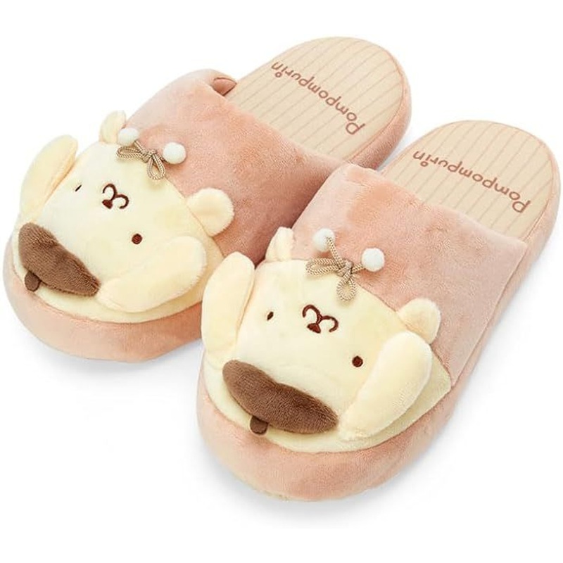 Sanrio Character Room Slippers Pom Pom Purin