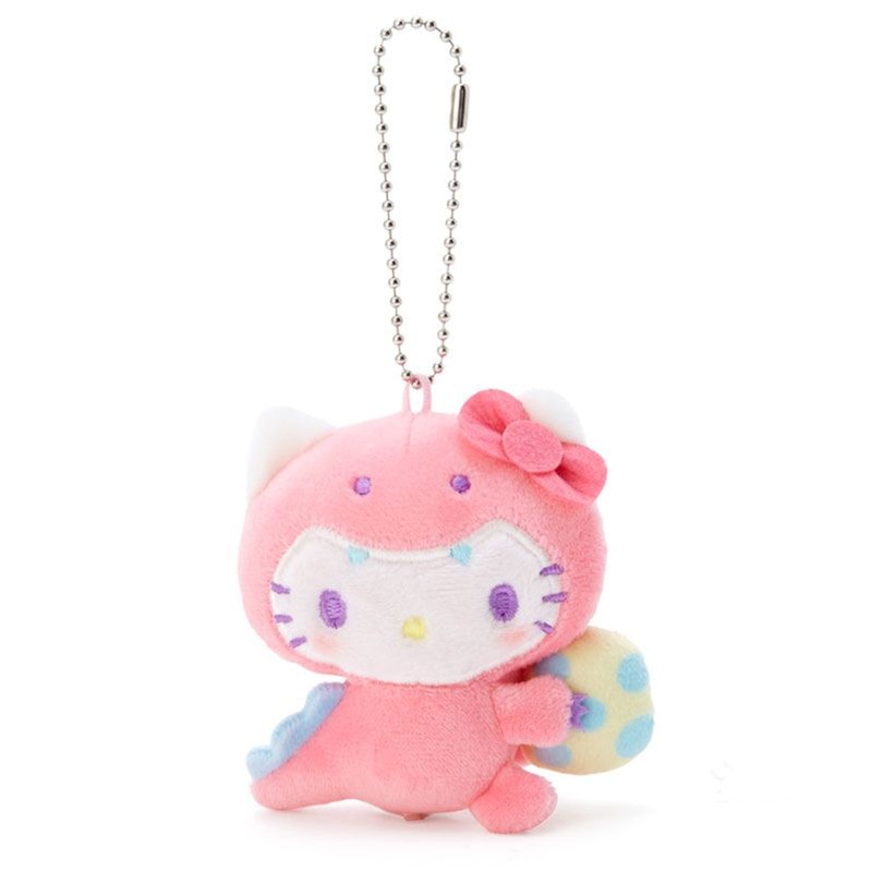 Sanrio Keychain Mascot Hello Kitty (Dinosaur)