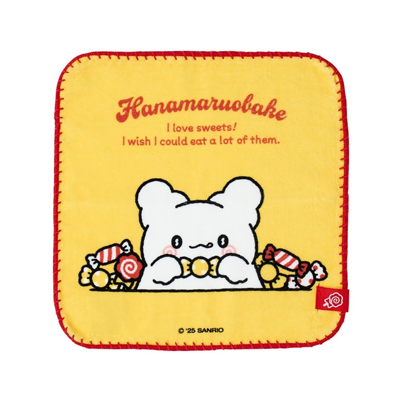 Sanrio Other Petit Towel (Sweet Things Lover) Hanamaru Ghost 100% Cotton 485292.