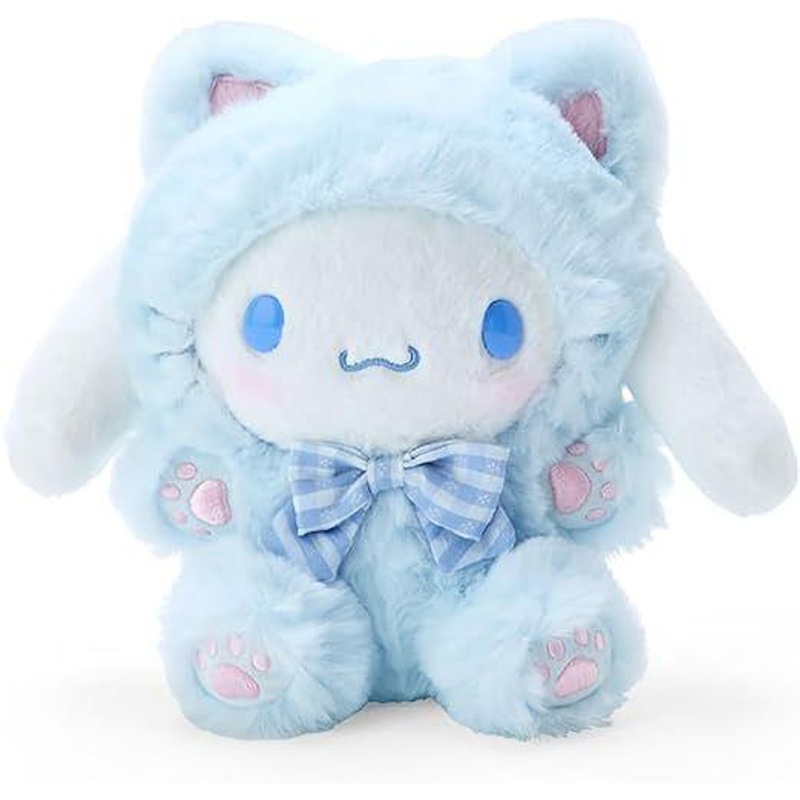 Sanrio Plush L Cinnamoroll (Love Neko Neko)