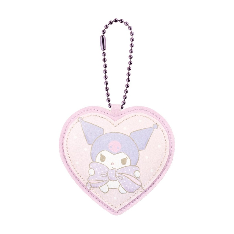 T’s Factory Sanrio Name Tag Keychain Kuromi