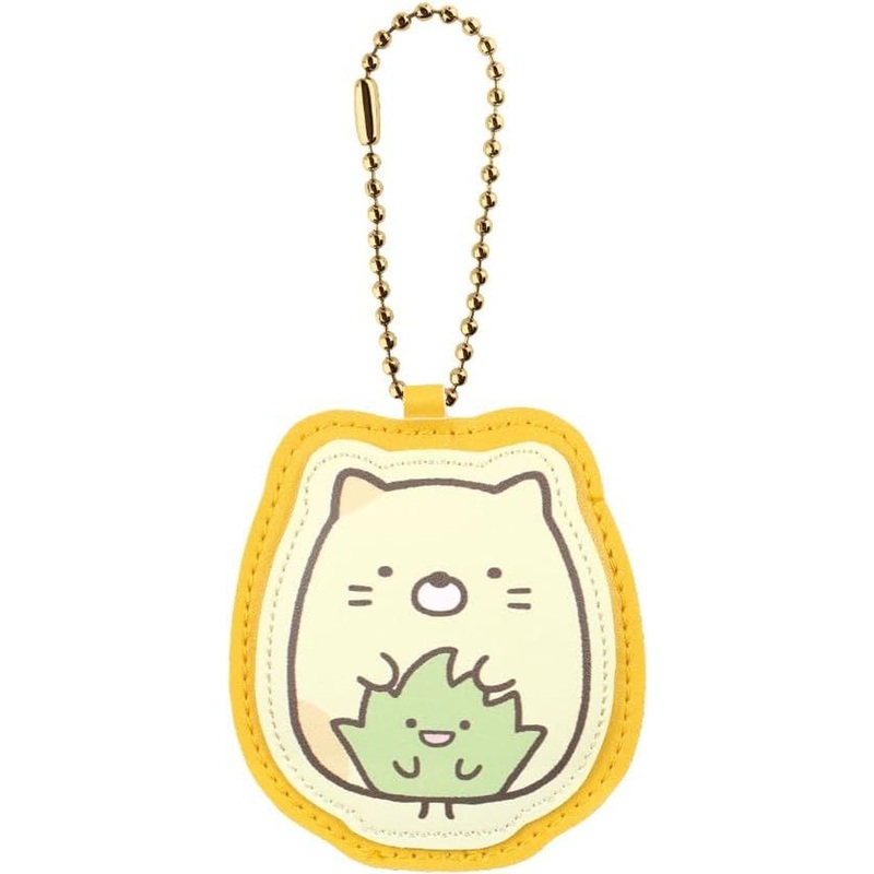 T’s Factory Sumikko Gurashi Name Tag Keychain Neko