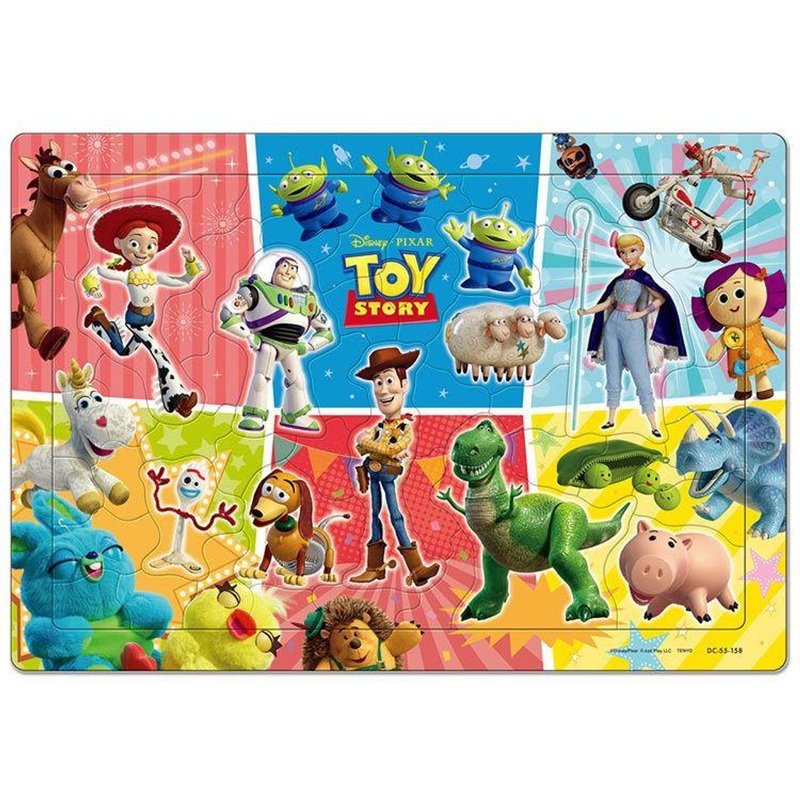Tenyo DC55-158 Jigsaw Puzzle Toy Story (55 Pieces)