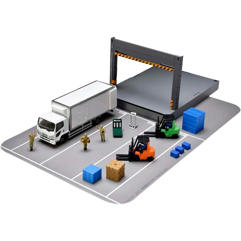 Tomytec Truck Collection Logistics Site Track Set A (N scale)