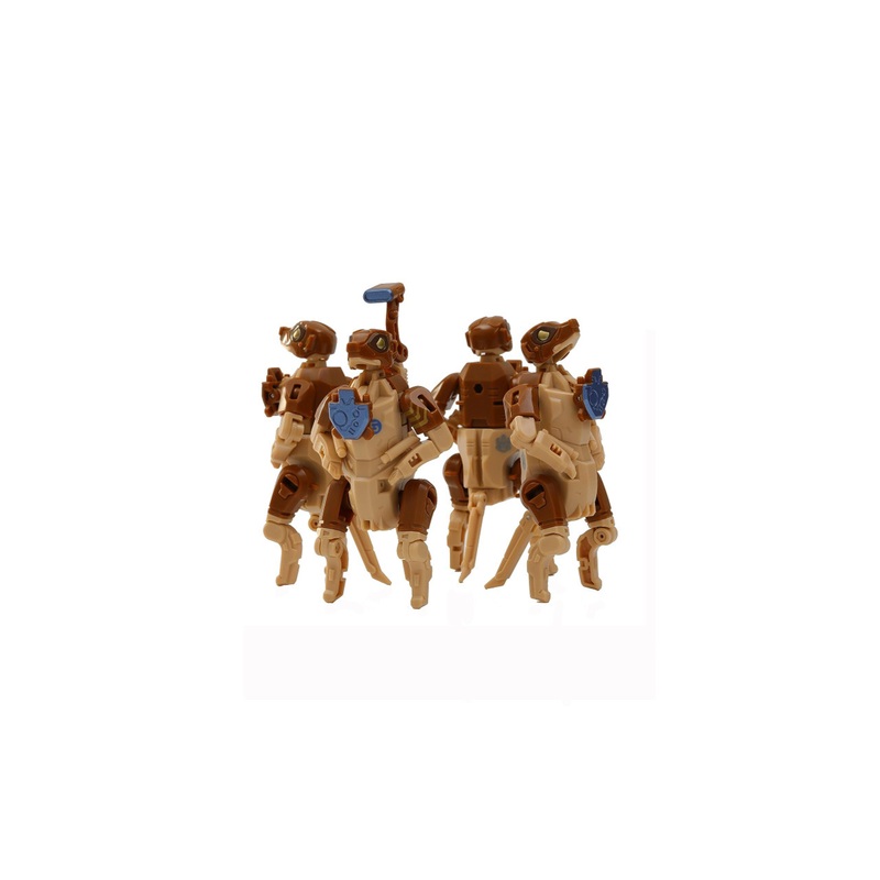 52Toys Beastbox BB 48 Desert Assault Squad Special Parts Version