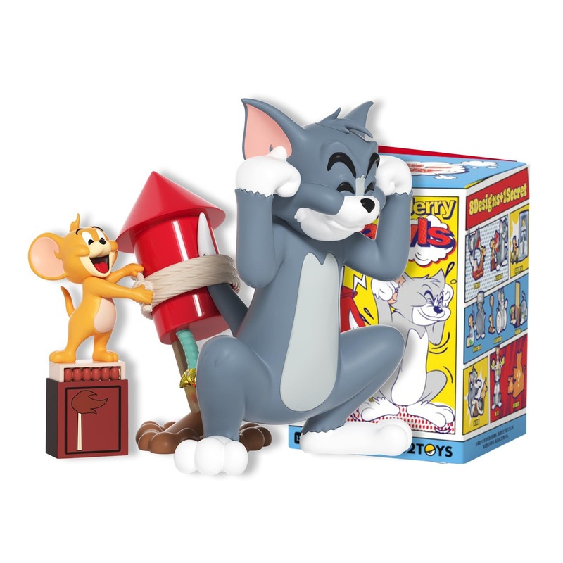 52Toys Blind Box x Tom And Jerry Brawls Bang Series