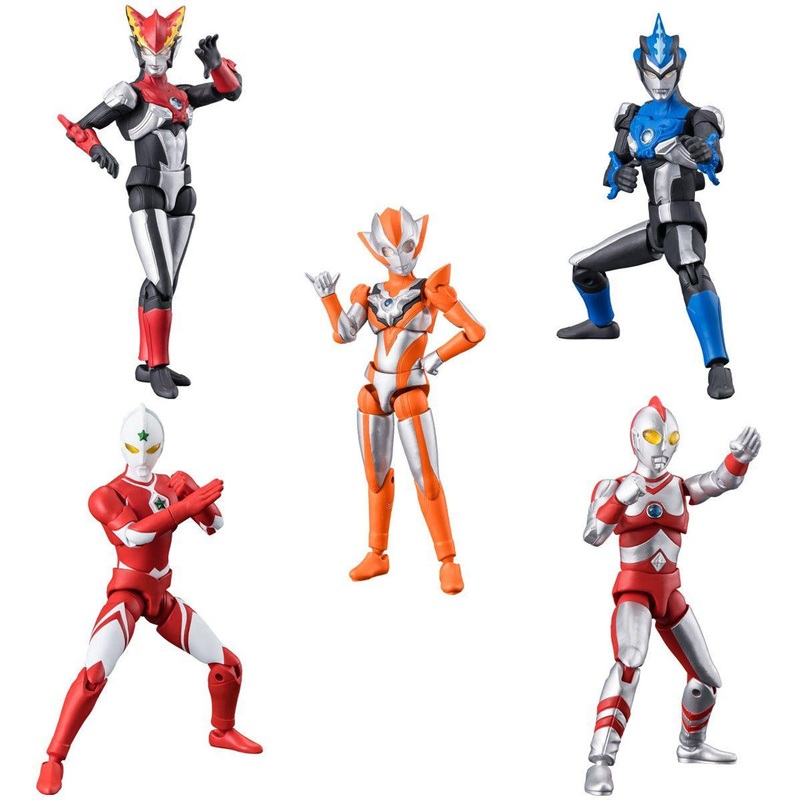 Bandai Candy Chodo Alpha Ultraman 12 (BOX 10 Pcs.)