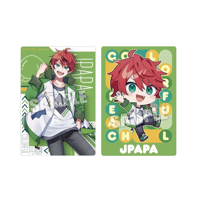 Bandai Candy Colorful Peach Wafer 2 (BOX 20 Pcs.)