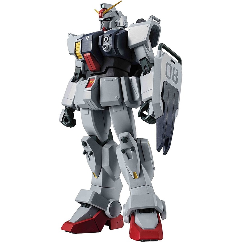 Bandai Robot Spirits (Side MS) RX-79(G) Gundam Ground Type ver. A.N.I.M.E. Figure