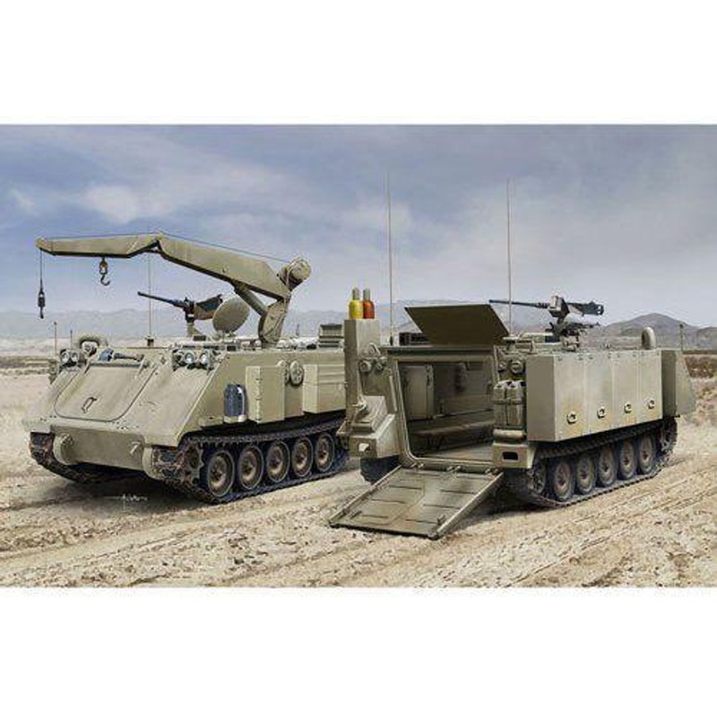 DRAGON 1/35 IDF M113 Fitters & Chata’p Field Repair Vehicle (Combo Set) Plastic Model