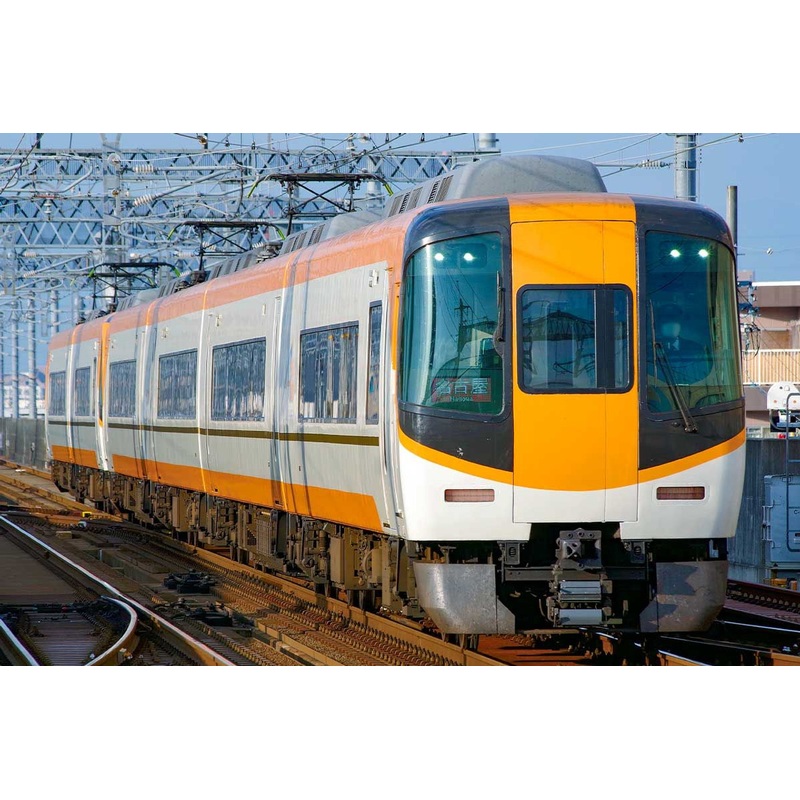 Greenmax 31602 Kintetsu Series 22000 ACE (Renewal Car/w/Through Door Opening Parts) 2 Cars Add-on Set (N scale)