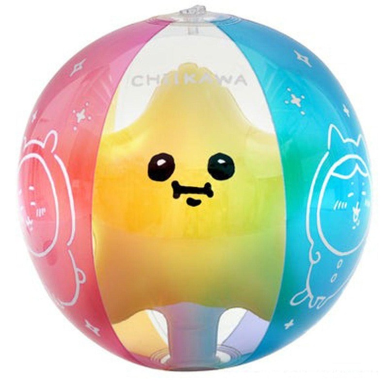 IKEDA KOGYOSHA Chiikawa Shooting Star Beach Ball