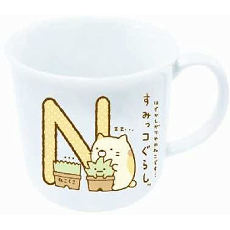 Marimocraft Initial Mug Sumikko Gurashi N