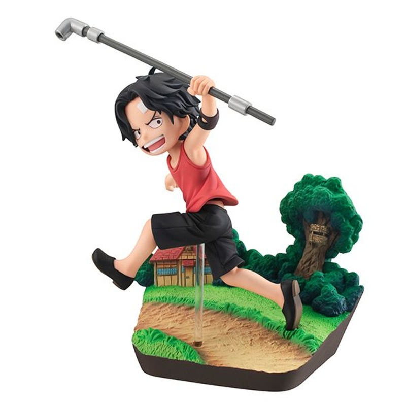 Megahouse G.E.M. Series – Portgas D. Ace RUN!RUN!RUN! Figure (One Piece)