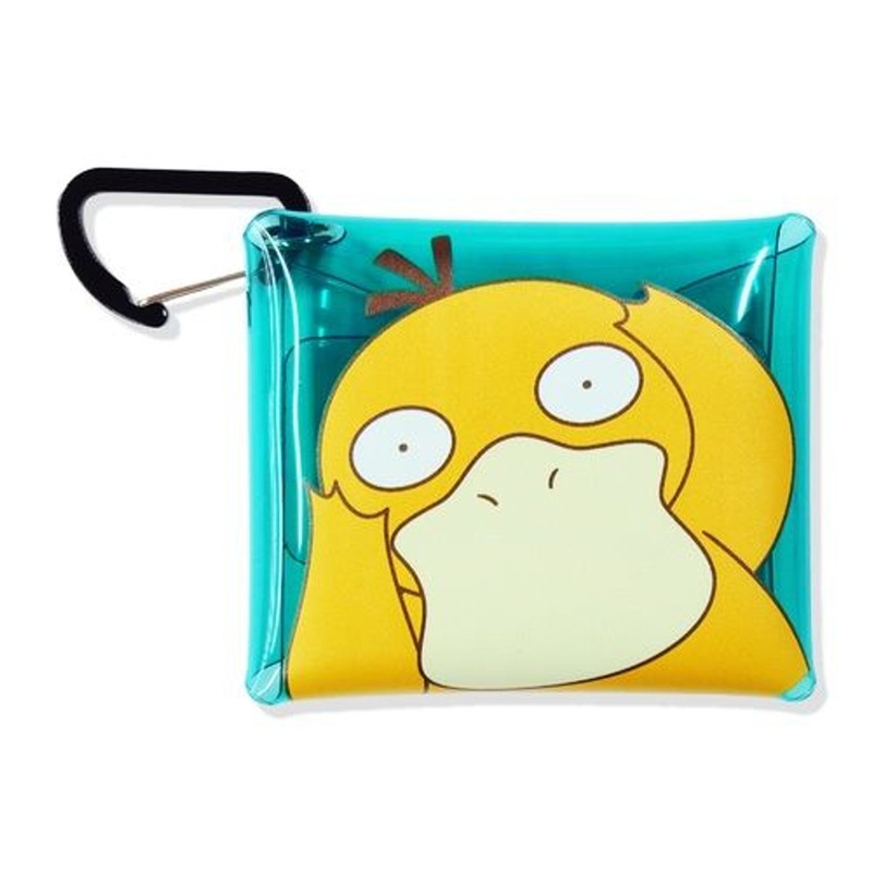 Pokemon Center Mini Clear Pouch Psyduck