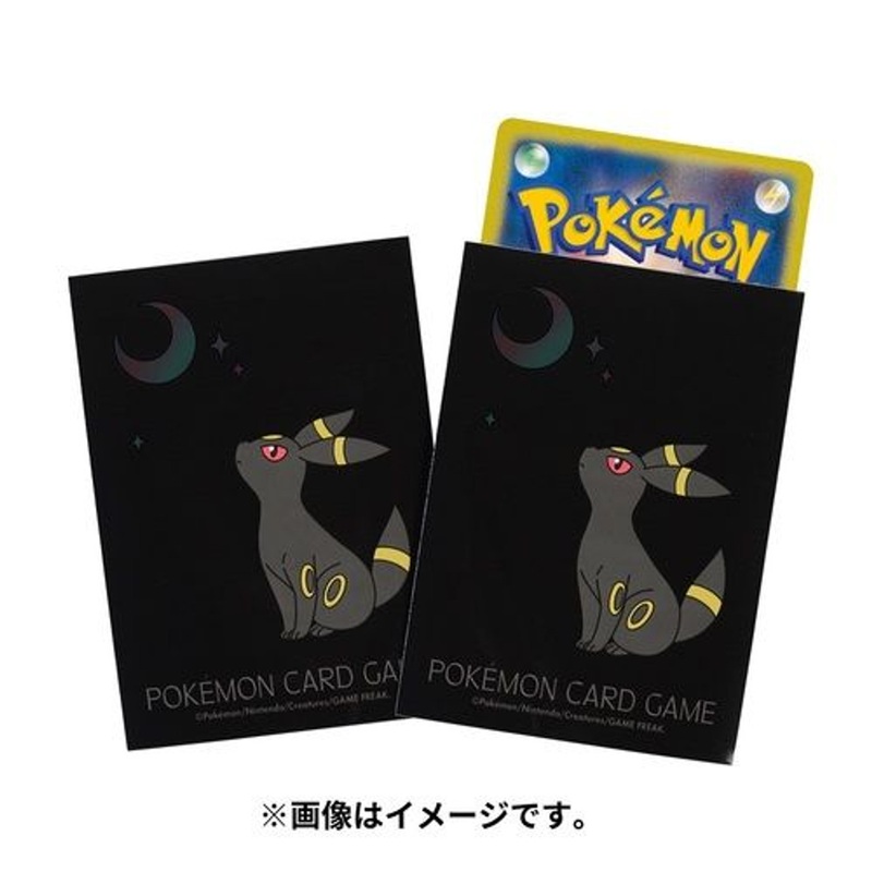 Pokemon Center Original TCG Deck Sleeves Premium Gloss Moonlight Umbreon