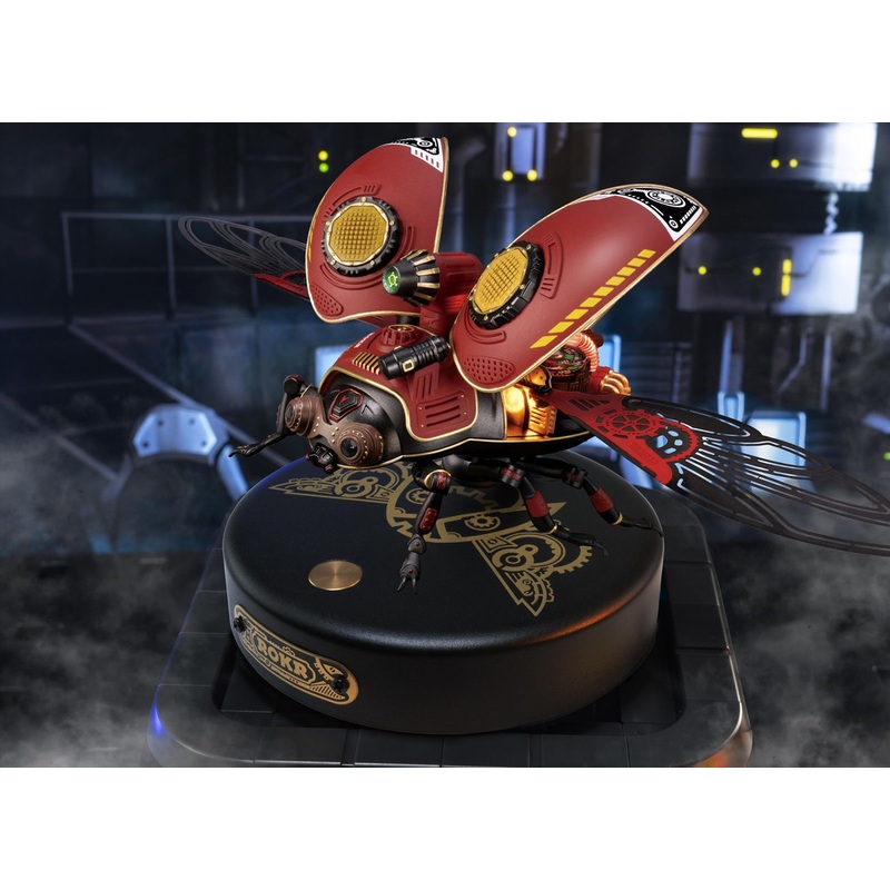 ROBOTIME ROKR Scout Beetle Plastic Model
