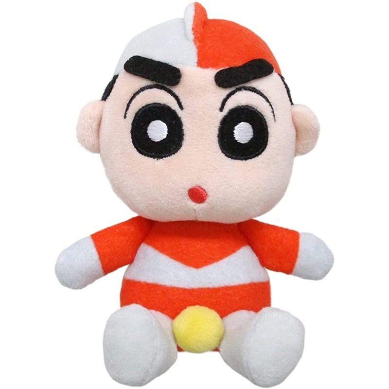 San-ei Plush Doll Crayon Shin-chan Shinnosuke-man