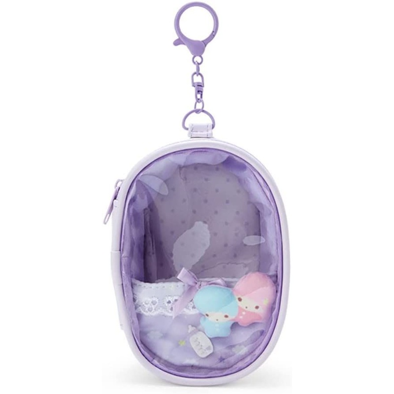 Sanrio Cradle Shaped Pouch for Plush Toy Little Twin Stars Enjoy Idol