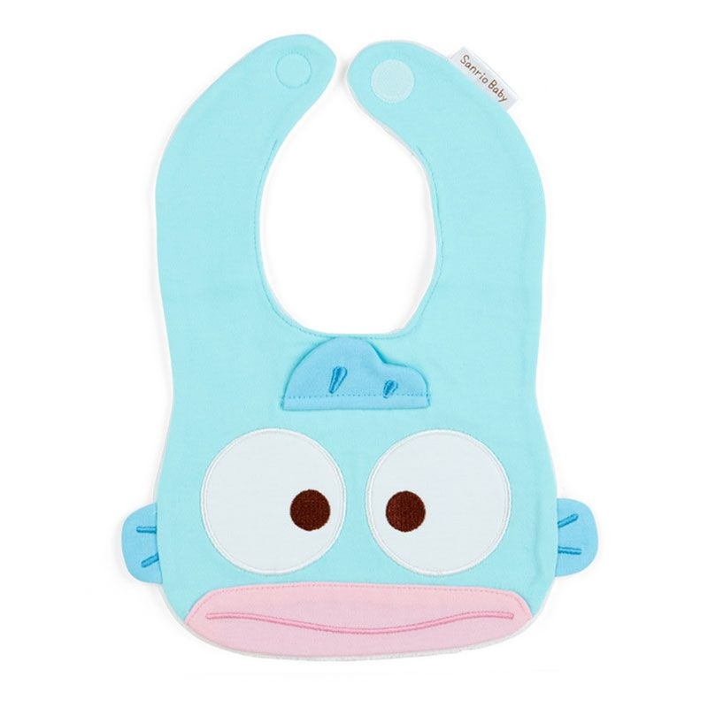 Sanrio Hangyodon Face Shaped Bib (Sanrio Baby)
