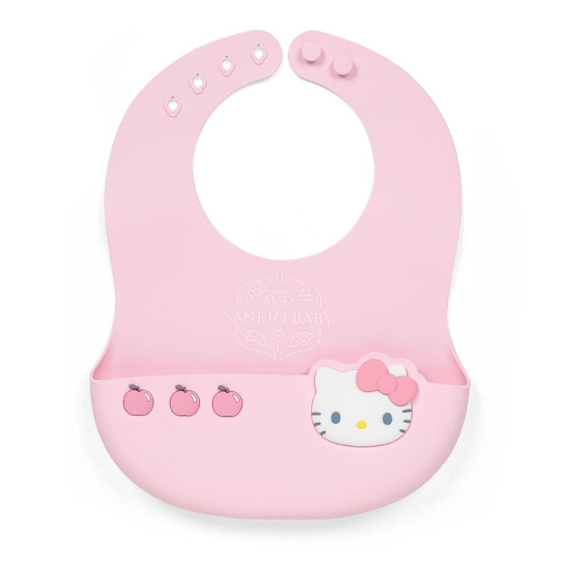 Sanrio Hello Kitty Baby Bib Silicone Bib