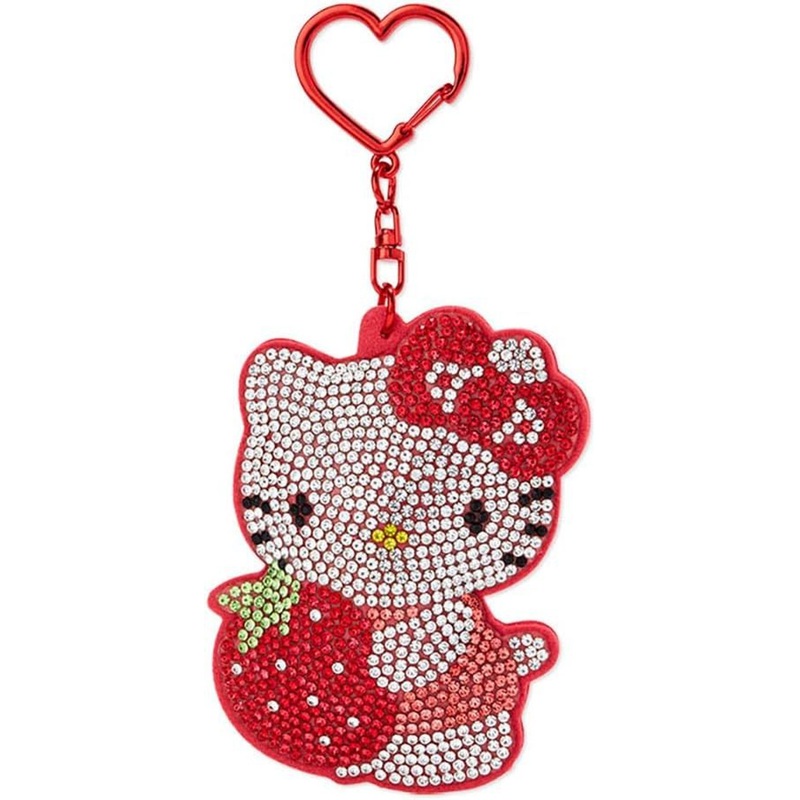 Sanrio Keychain Hello Kitty (Kira Deco Sparkling Decoration Series)
