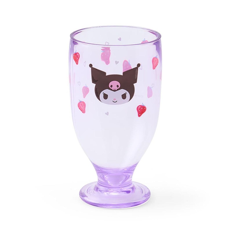 Sanrio Kuromi AS Resin Footed Cup