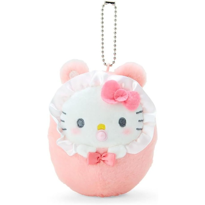 Sanrio Mascot Holder Hello Kitty (Swaddled Baby Series)