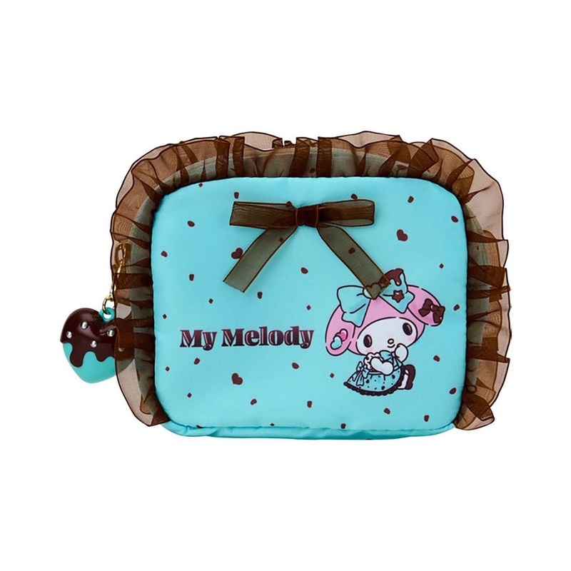 Sanrio My Melody Pouch (Choco Mint)