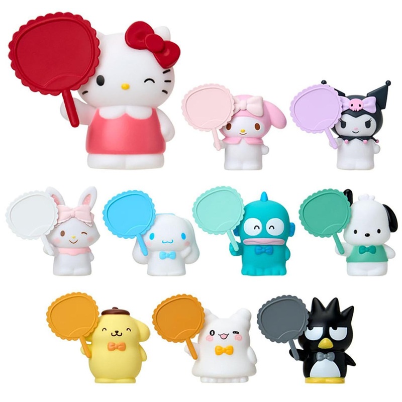 Sanrio Other Secret Paper Clip Mascot (Enjoy Idol) Characters