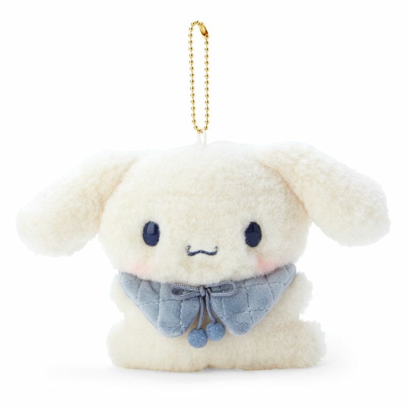 Sanrio Plush Mascot Holder Cinnamoroll (Potemoko Collection)