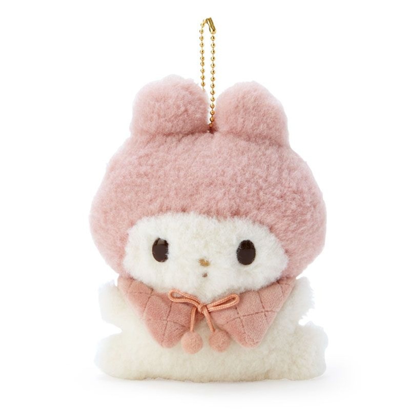 Sanrio Plush Mascot Holder My Melody  (Potemoko Collection)