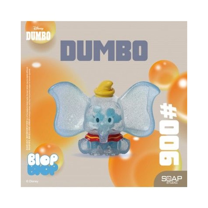 Soap Studio Blop Blop Dumbo Figure (Disney)