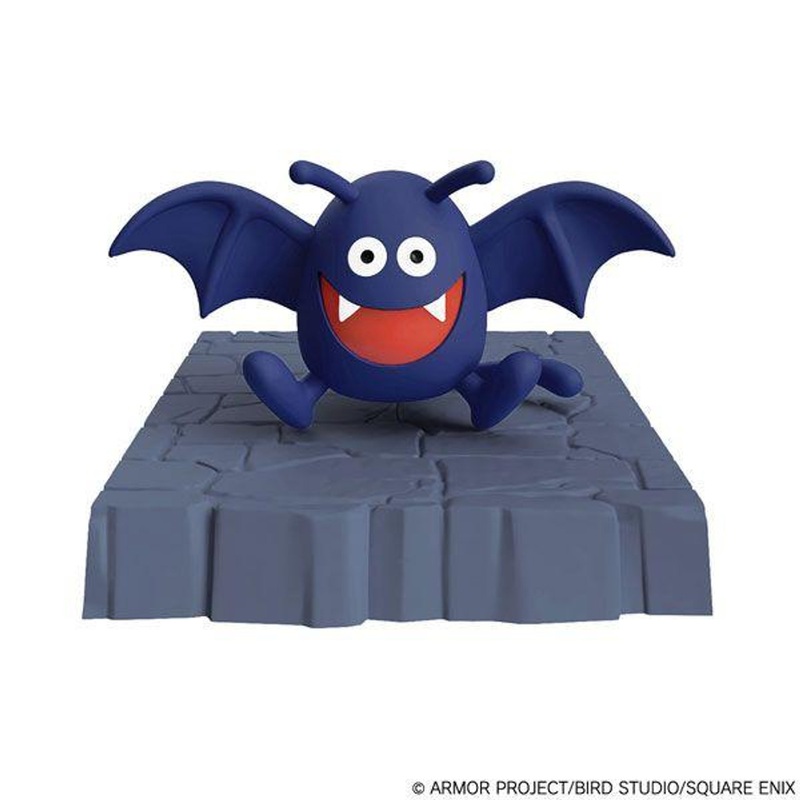 Square Enix Dragon Quest: Plastic Model Kit Series – Dracky with Dungeon Base