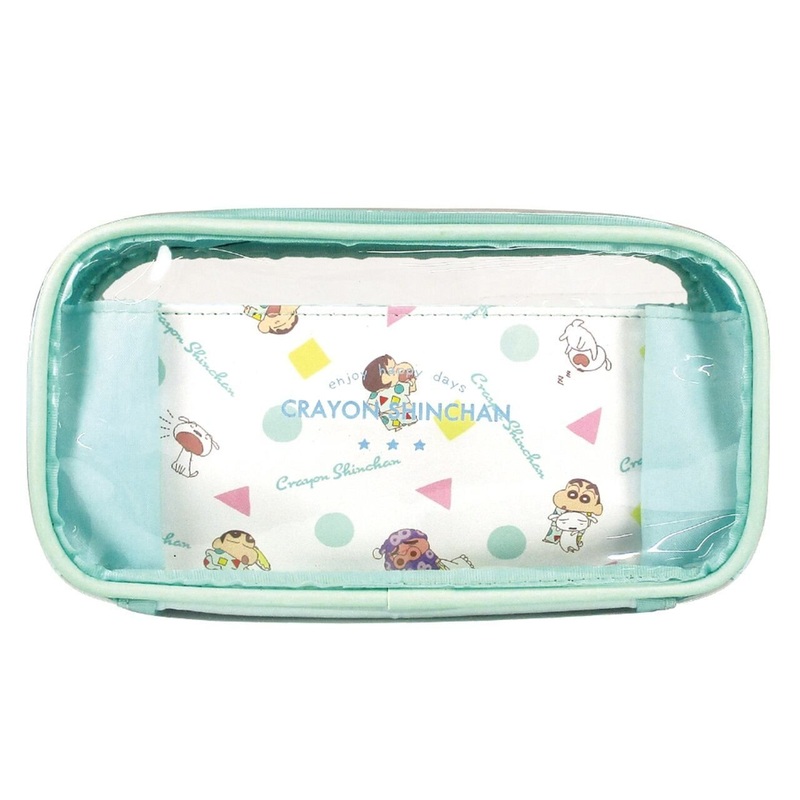 T’s Factory Clear Pouch Crayon Shin-chan Pajama