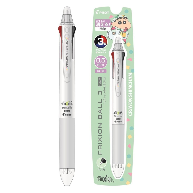 T’s Factory Crayon Shinchan 3-color Ballpoint Pen Pajamas