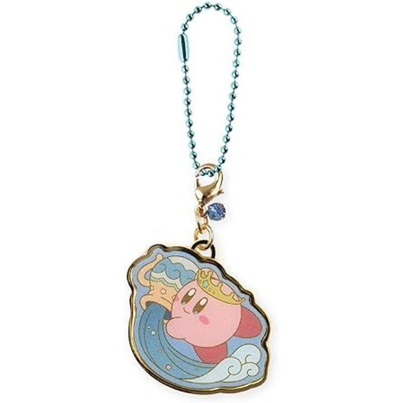 T’s Factory Kirby Keychain Aquarius (Horoscope)
