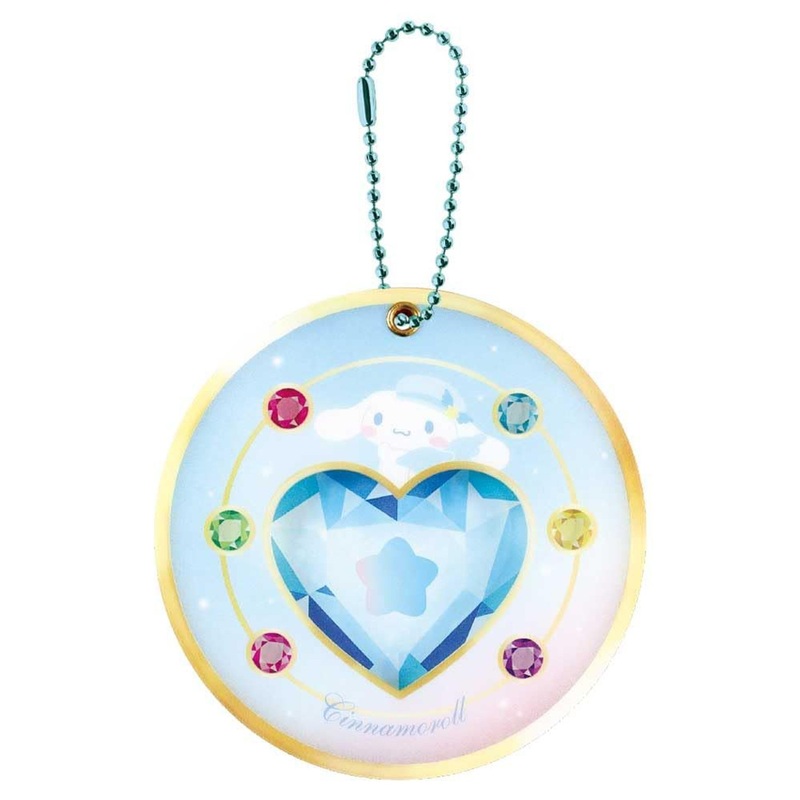 T’s Factory Sanrio Cinnamoroll Acrylic Mirror Magical Jewelry Compact Style