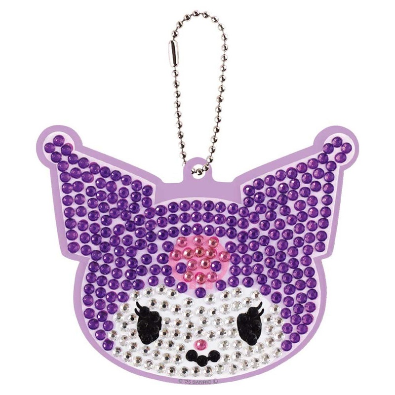 T’s Factory Sanrio Diamond Art Key Holder Kuromi